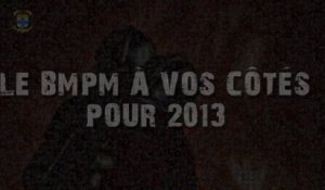LE BMPM à vos côtés pour 2013.