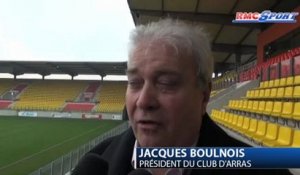 Coupe de France / Boulnois: "Un grand moment pour le club d'Arras"