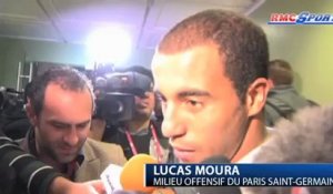 Ligue 1 / PSG - Moura: "Je me suis bien amusé"