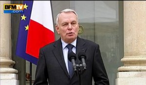 "Croissance et emploi", priorités du gouvernement Ayrault pour 2013