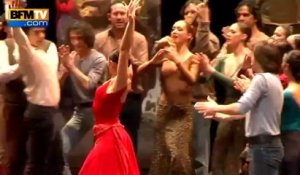 Carmen fait son flamenco à Paris