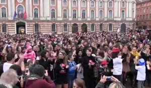 Flashmob géant à Toulouse