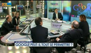 Google peut-il tout se permettre ? - 7 janvier - BFM : Les décodeurs de l'éco 3/5