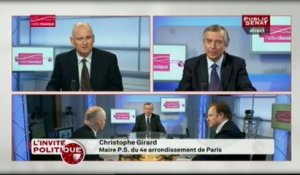 Christophe Girard "Je suis un peu abasourdi et triste de penser que la France des Lumières [soit] à ce point en retard sur les débats de société"