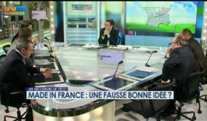 Made in France : une fausse bonne idée ? - 2 janvier - BFM : Les décodeurs de l'éco 4/5