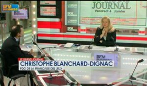 Christophe Blanchard-Dignac et Christian Saint-Etienne - 4 janvier - BFM : Le Grand Journal 2/4