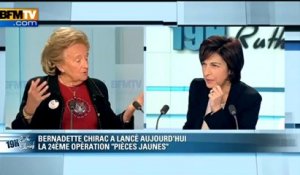 Bernadette Chirac : "sans Claude, je n'aurais probablement pas pris cette voie-là"