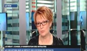 Passage média - Pascale Coton sur LCI