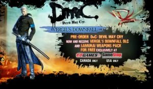 DmC Devil May Cry - Vergil's Downfall Trailer