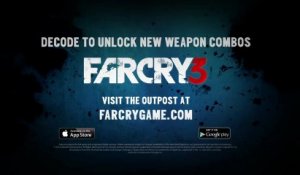 Far Cry 3 Outpost app video [UK]