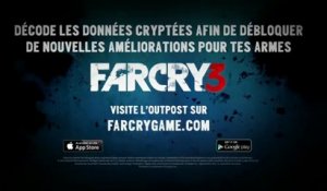Far Cry 3 Outpost app video [FR]