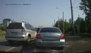 Un conducteur prend sa revanche avec classe
