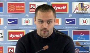 Laurent Pionnier avant Lorient (J20)