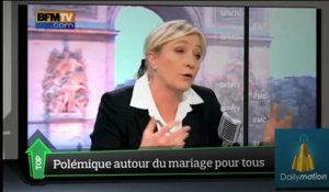 Top Média : Le Pen chez Bourdin très regardée
