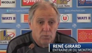 Montpellier / René Girard déteste le mercato hivernal