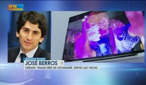 Bilan du Consumer Electronic Show de Las Vegas : José Berros - 11 janvier - Intégrale Bourse