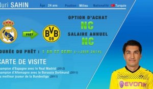 Officiel : Sahin en prêt à Dortmund !