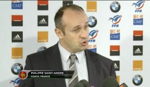 XV de France - PSA : ''Fidèles à nos principes''