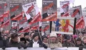 20.000 Russes se mobilisent pour dénoncer une loi récente
