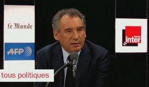 François Bayrou, invité de Tous Politiques sur France Inter - 130113
