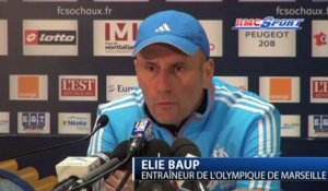 Ligue 1 / Les réactions de S. Mandanda et E. Baup après Sochaux - Marseille