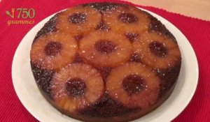 Gâteau à l'ananas caramelisé - 750 Grammes