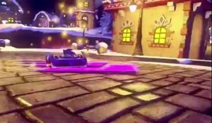 Sonic & All-Stars Racing Transformed - Bande-annonce #8 - La version Wii U
