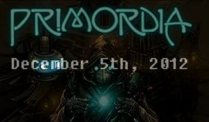 Primordia - Bande-annonce #1 - Trailer de lancement