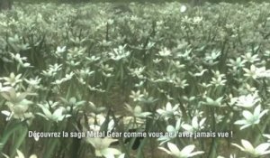 Metal Gear Solid HD Collection - Bande-annonce #4 - Lancement du jeu