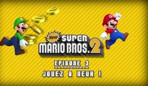 New Super Mario Bros. 2 - Bande-annonce #8 - Jouez à deux