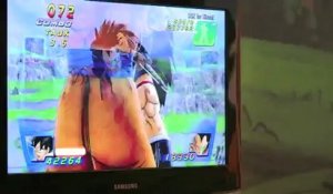 Dragon Ball Z Kinect - Gameplay #1 - Japan Expo 2012