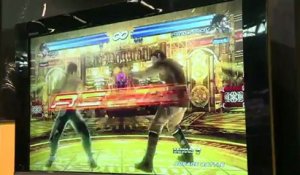 Tekken Tag Tournament 2 - Gameplay #1 - Japan Expo 2012