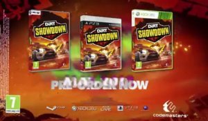 DiRT Showdown - Bande-annonce #7 - Ne trainez pas en route !