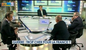 Guerre : trop cher pour la France ? - 14 janvier - BFM : Les décodeurs de l'éco 3/5