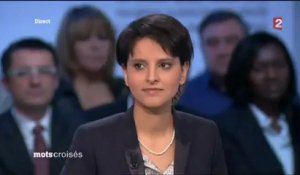 Mariage pour Tous : Mots Croisés avec Najat Vallaud-Belkacem