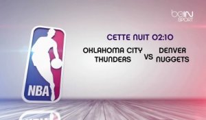 NBA : 2H05 : Nuggets vs Thunder