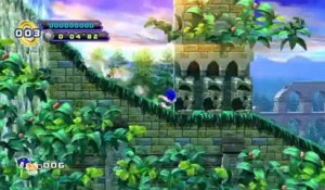 Sonic The Hedgehog 4 - Episode 2 - Bande-annonce #2 - Sonic et Tails en force !