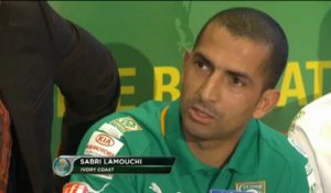 CAN-2013 - Lamouchi : ''C'est parti''