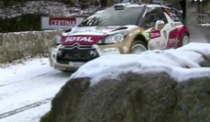 Citroën WRC 2013 - Rallye Monte-Carlo - Etape 1