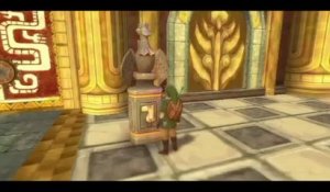 The Legend Of Zelda : Skyward Sword - Gameplay #12 - Goddess Cubes