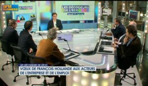 Vœux du président aux acteurs de l’entreprise et de l’emploi - 17/01 - Décodeurs de l'éco 1/5