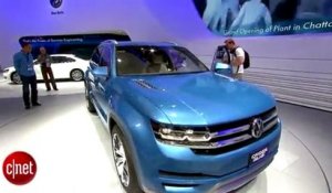 Detroit 2013 : la Volkswagen Crossblue Concept