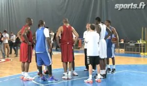 JO-Basket: Vincent Collet veut "aller sur le podium"
