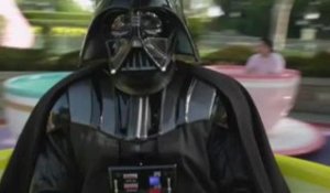 Darth Vader is a child
