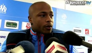 André Ayew : "Serein pour regarder le Ghana"