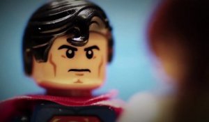 Man of Bricks - Lego Man of Steel Trailer #2 [VO|HD] [NoPopCorn]