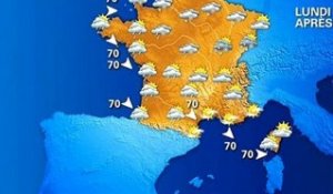 Meteo : la météo du dimanche 20 janvier - 19/10