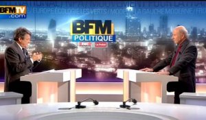 BFM Politique - L'interview de Jean-Louis Borloo par Olivier mazerolle - 20/01