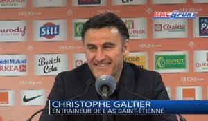 Ligue 1 / Les réactions de L. Chauvin et C. Galtier après Brest - Saint-Etienne