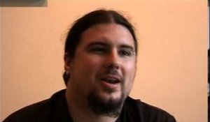 Trivium 2008 interview - Corey Beaulieu (part 3)